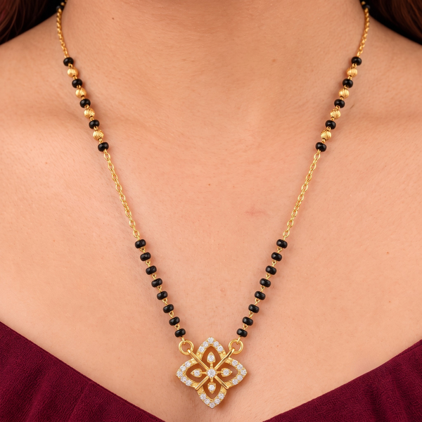 Aurelia Floral Mangalsutra