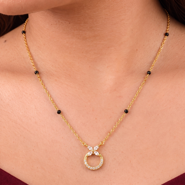 Aurelia Butterfly Mangalsutra