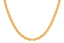 Anti-Tarnish Gold-Plated Chains
