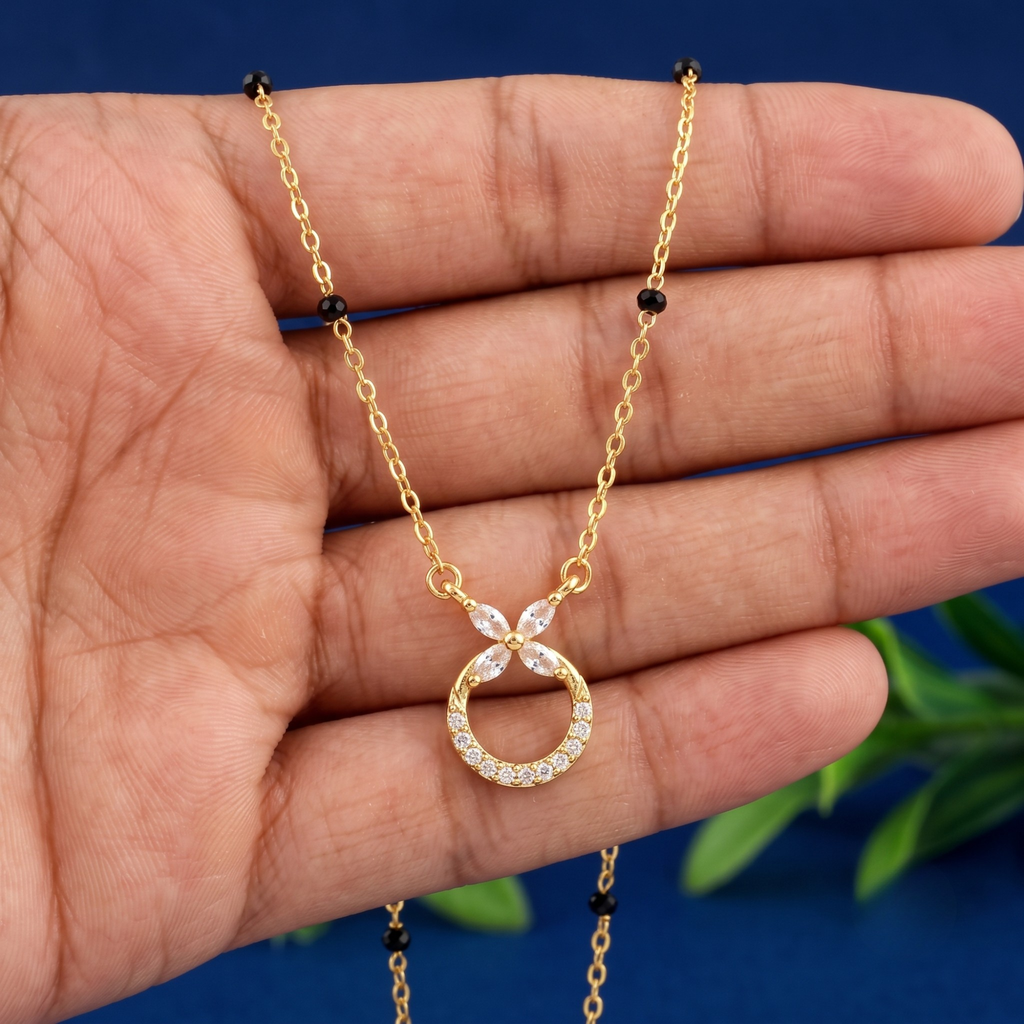 Aurelia Butterfly Mangalsutra