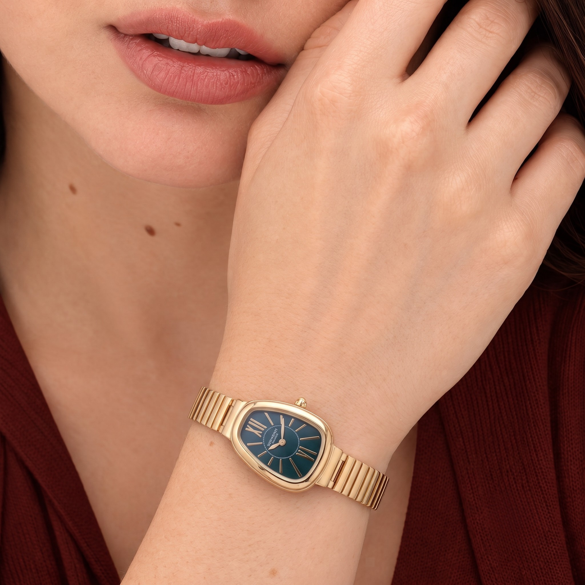 Serena Roman Link Women’s Watch