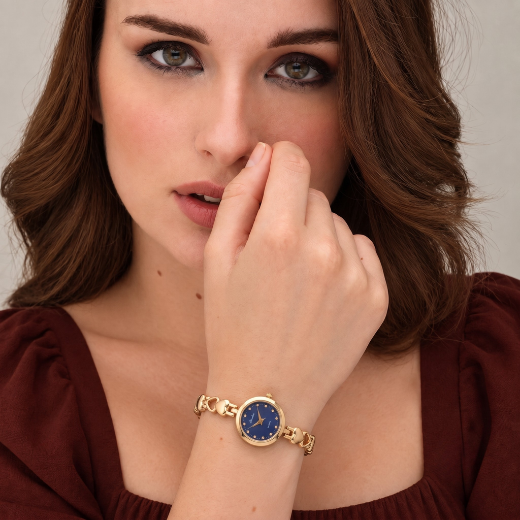 Amara Heart Link Women’s Watch