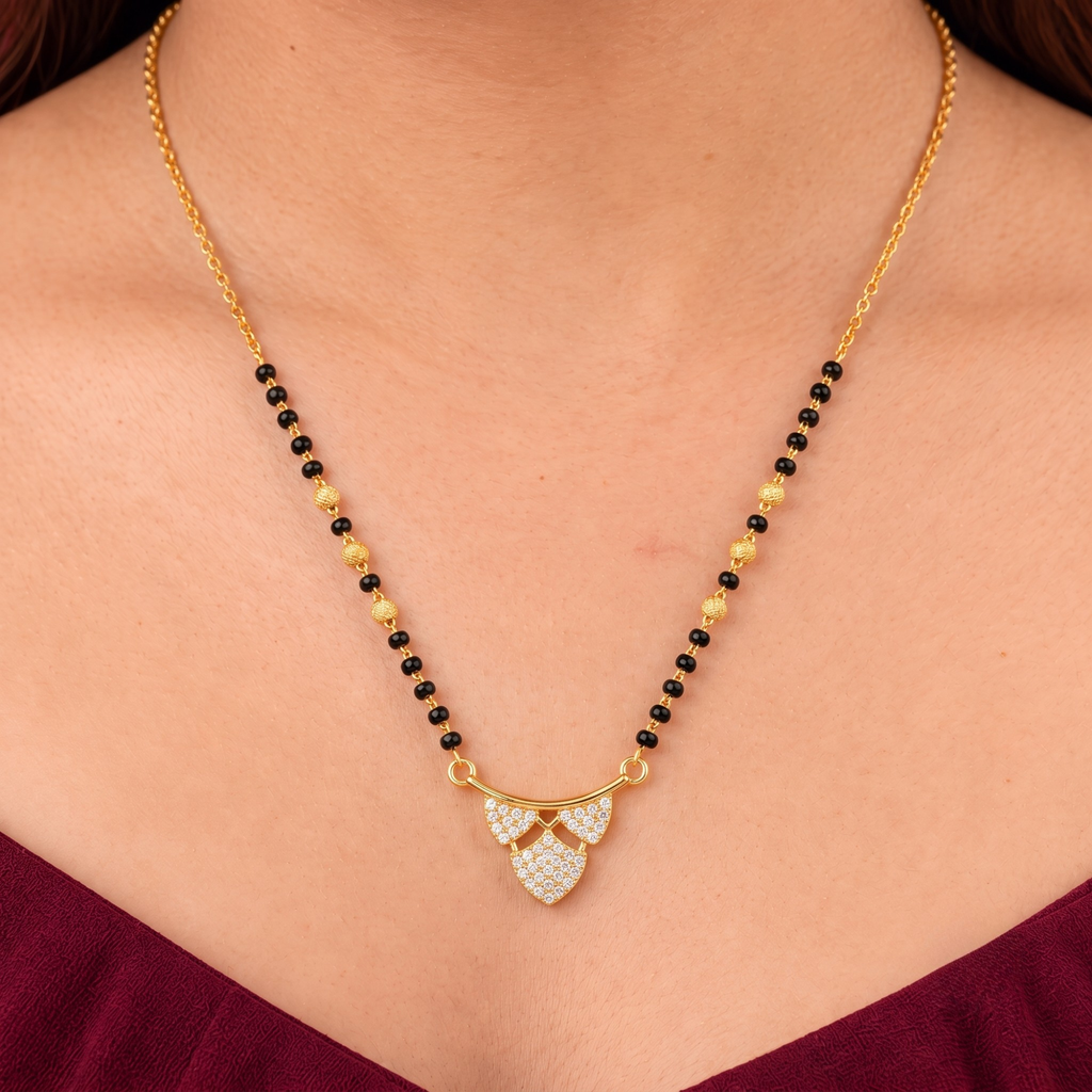 Elegant Statement Mangalsutra
