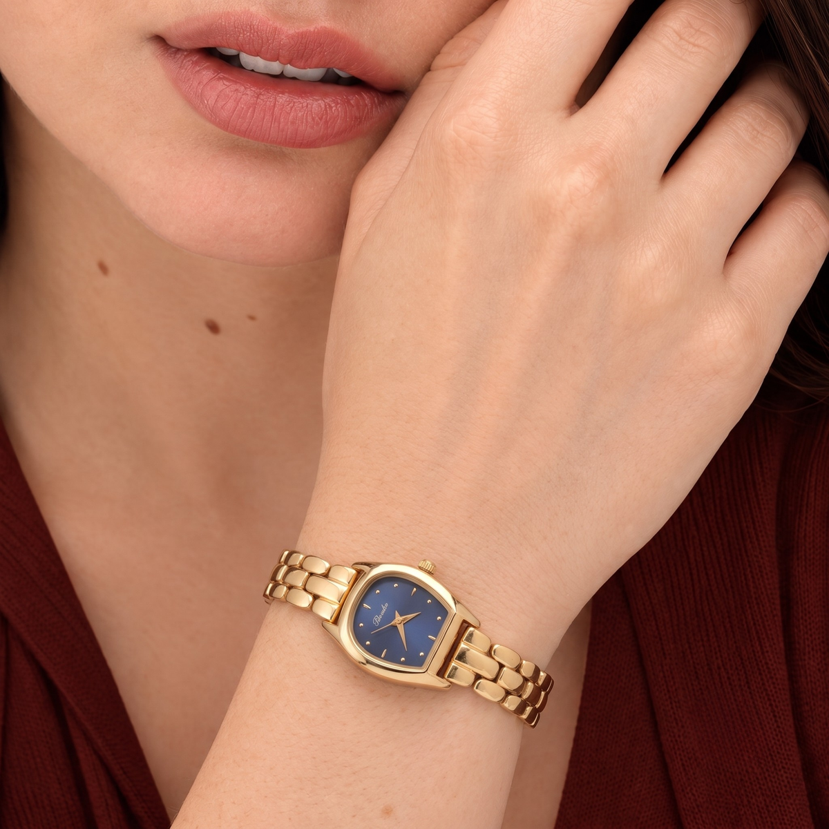 Siena Luxe Link Women’s Watch