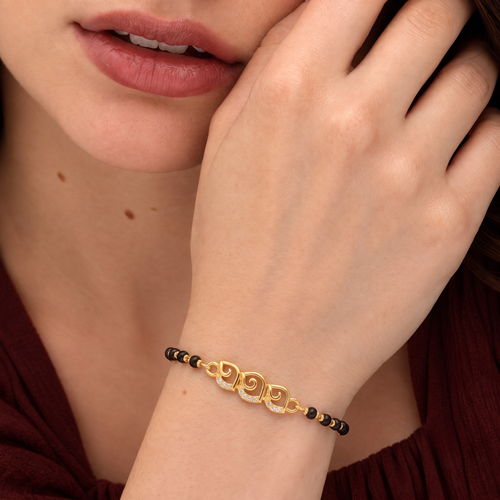 Aarohi Mangalsutra Bracelet