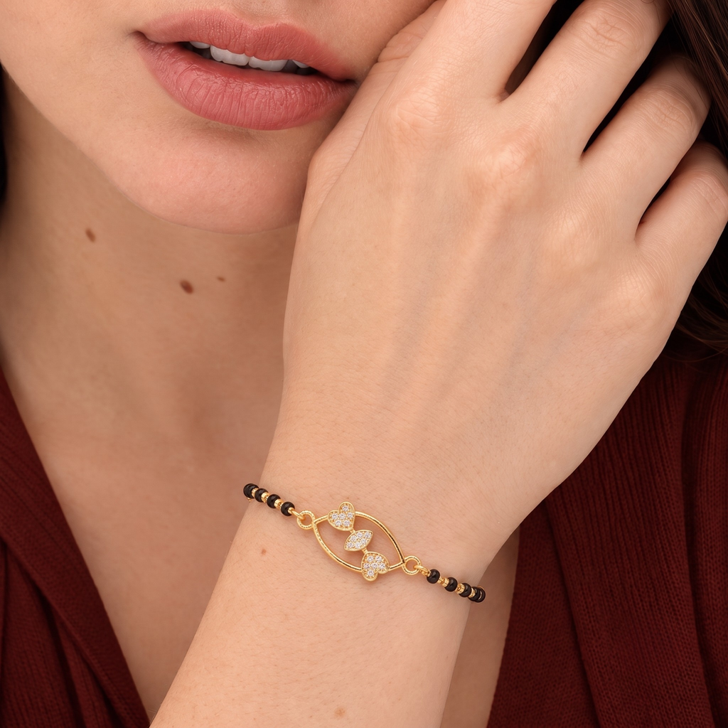 Navya Mangalsutra Bracelet