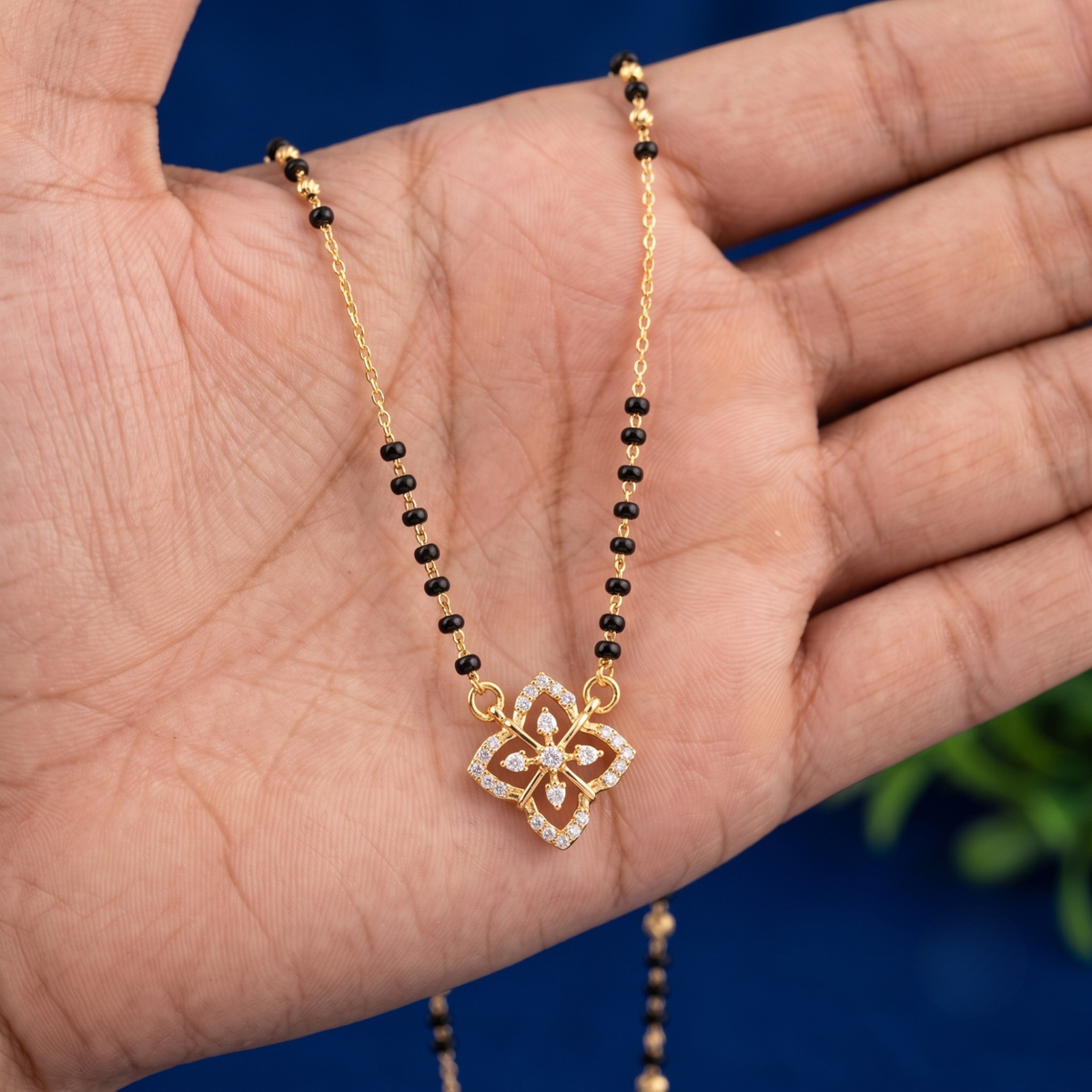 Aurelia Floral Mangalsutra