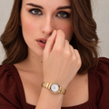 Aria Classic Link Women’s Watch