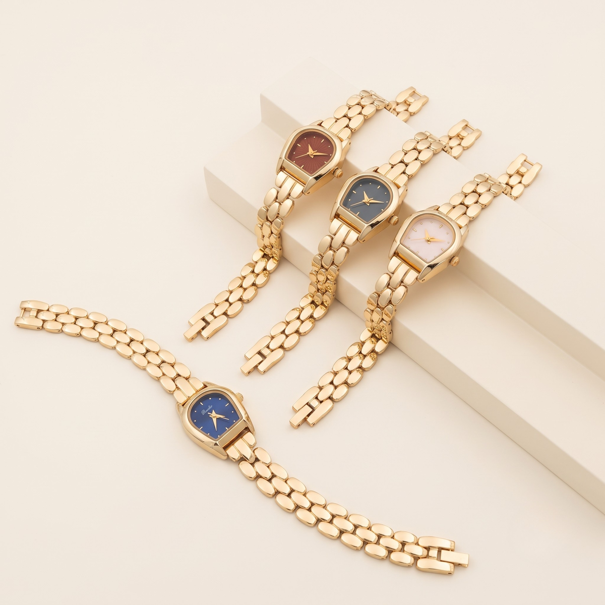 Siena Luxe Link Women’s Watch