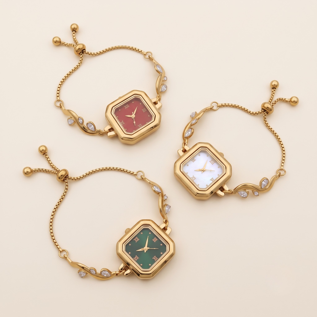 Elara Charm Bracelet Women’s Watch