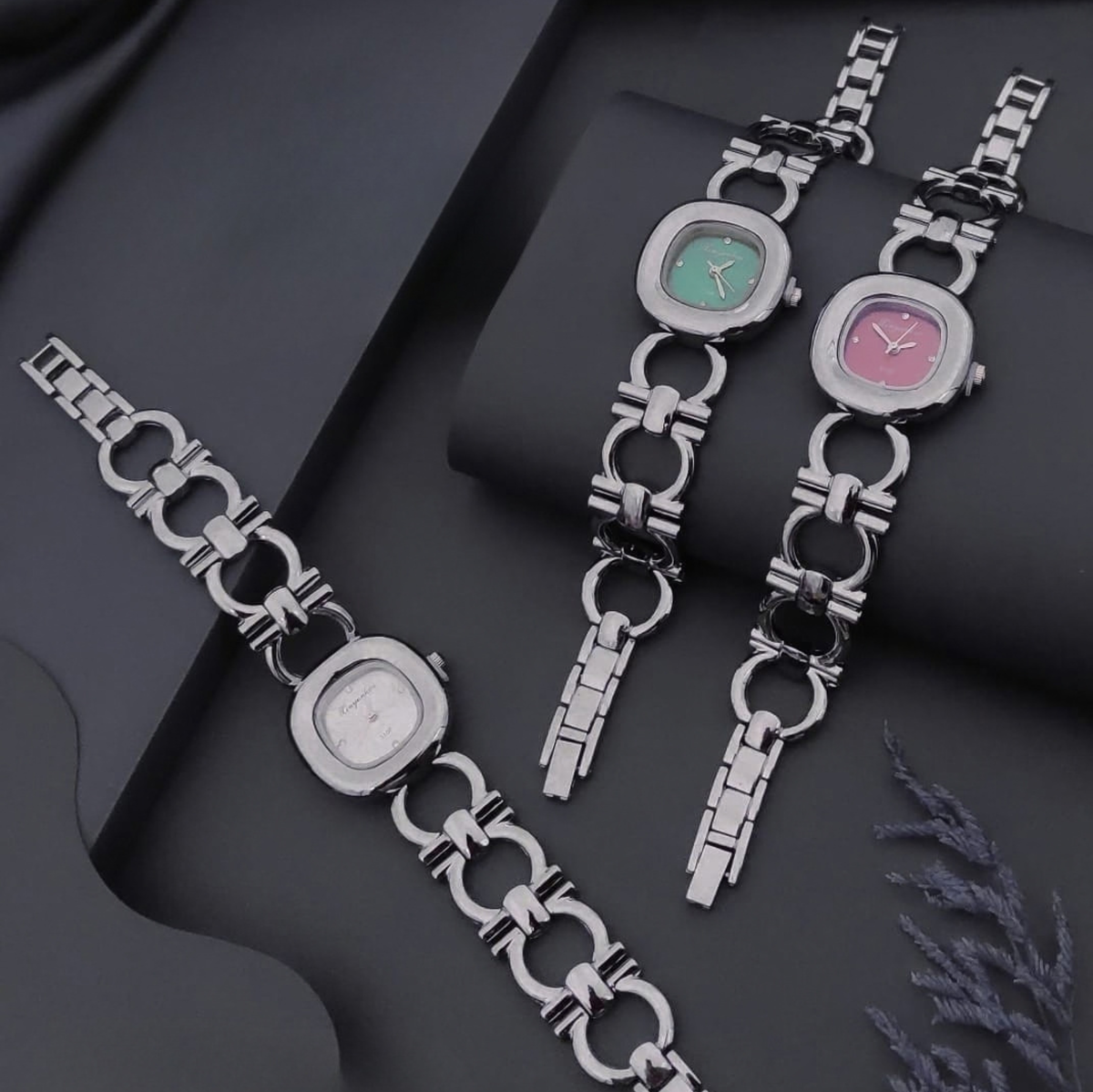 Anti Tarnish Watch for Women, Stylish Stainless Steel Watch,
