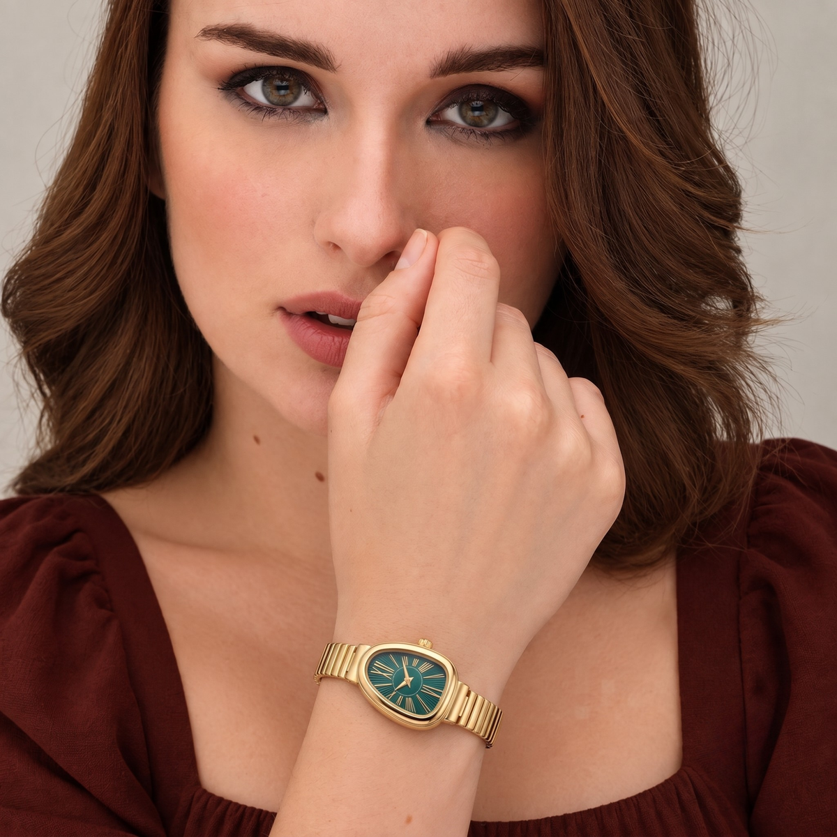 Serena Roman Link Women’s Watch
