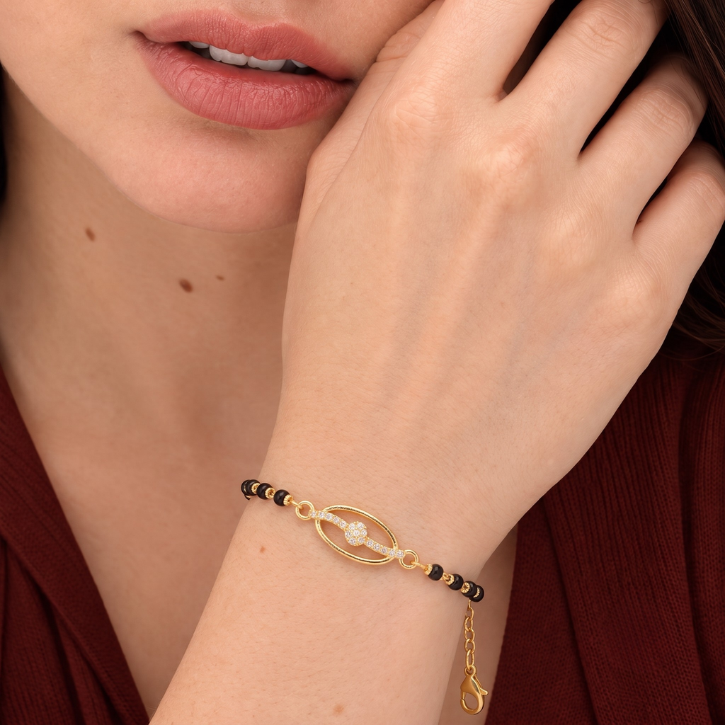 Anaya Mangalsutra Bracelet