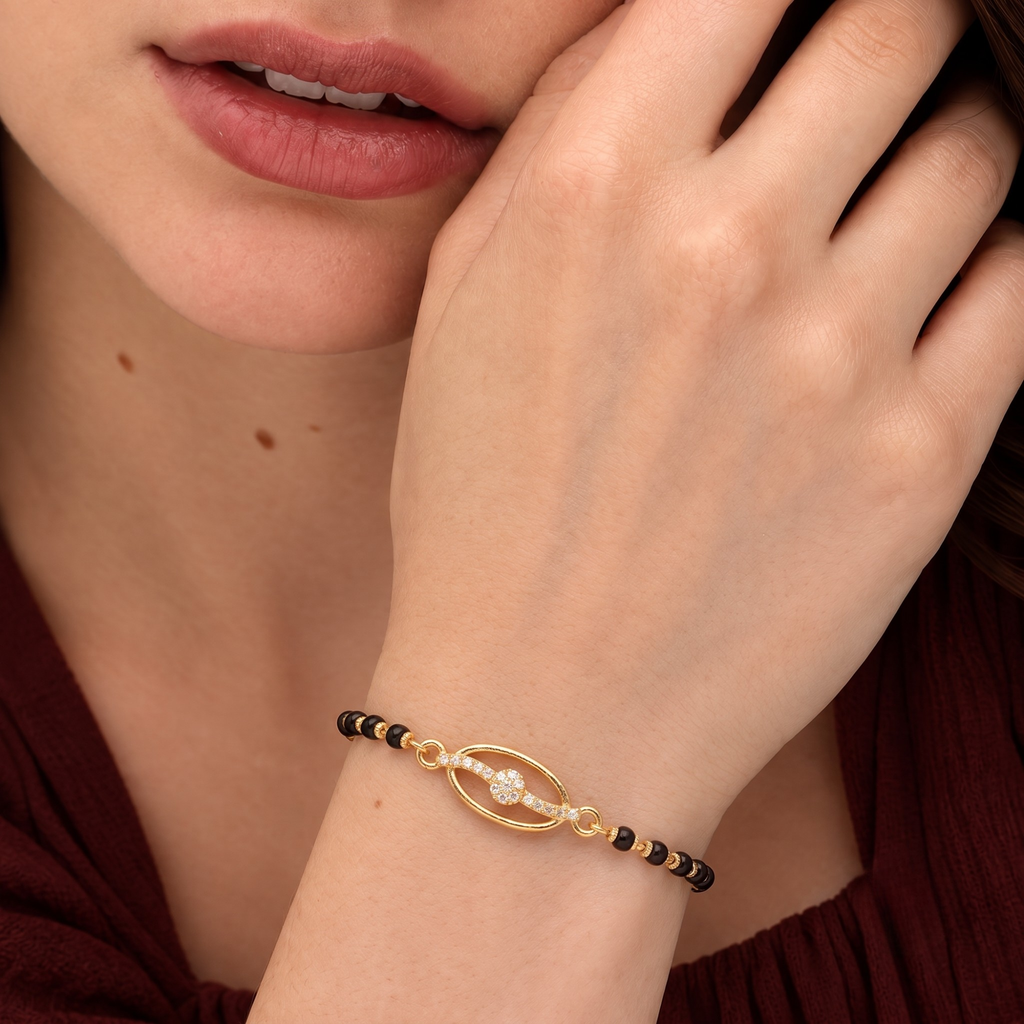 Anaya Mangalsutra Bracelet
