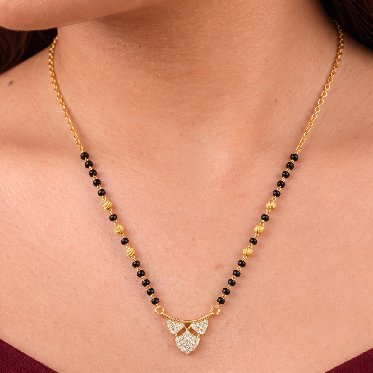 Elegant Statement Mangalsutra