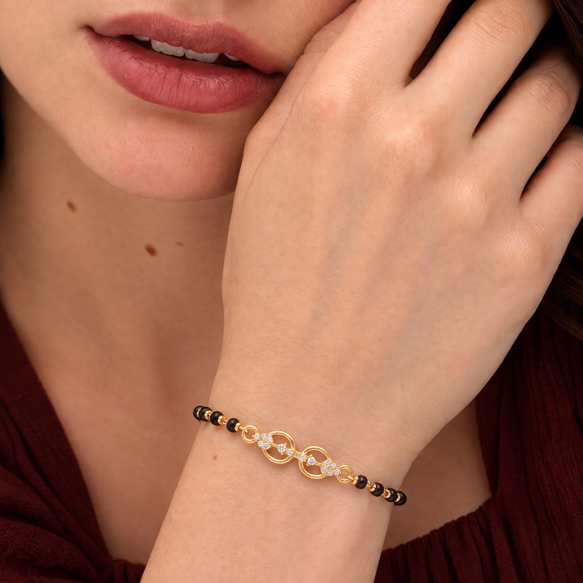 Ishani Mangalsutra Bracelet