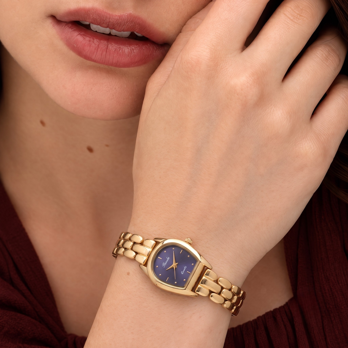 Siena Luxe Link Women’s Watch