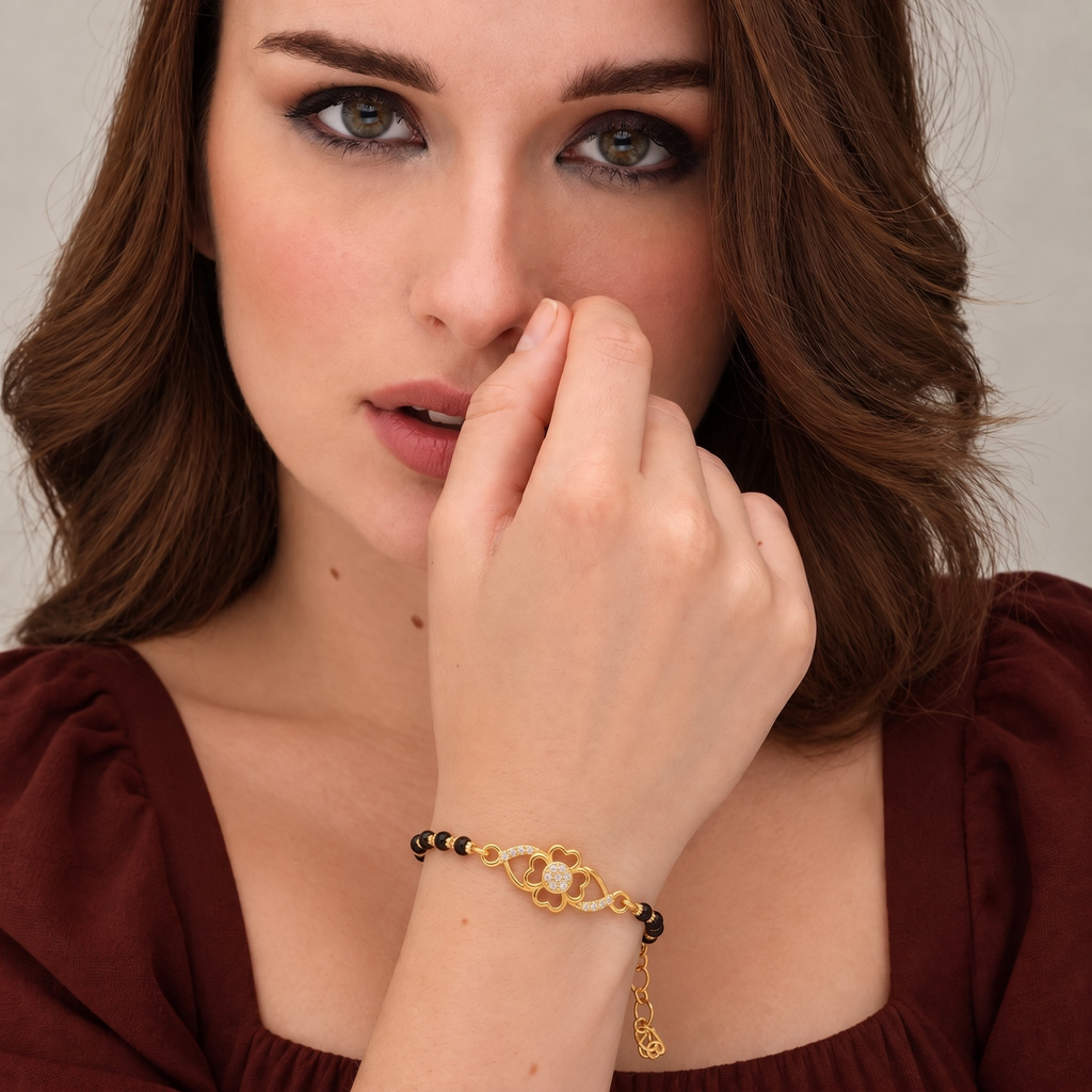 Aaradhya Mangalsutra Bracelet