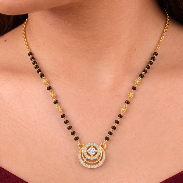 Aurelia Celestial Circle Mangalsutra