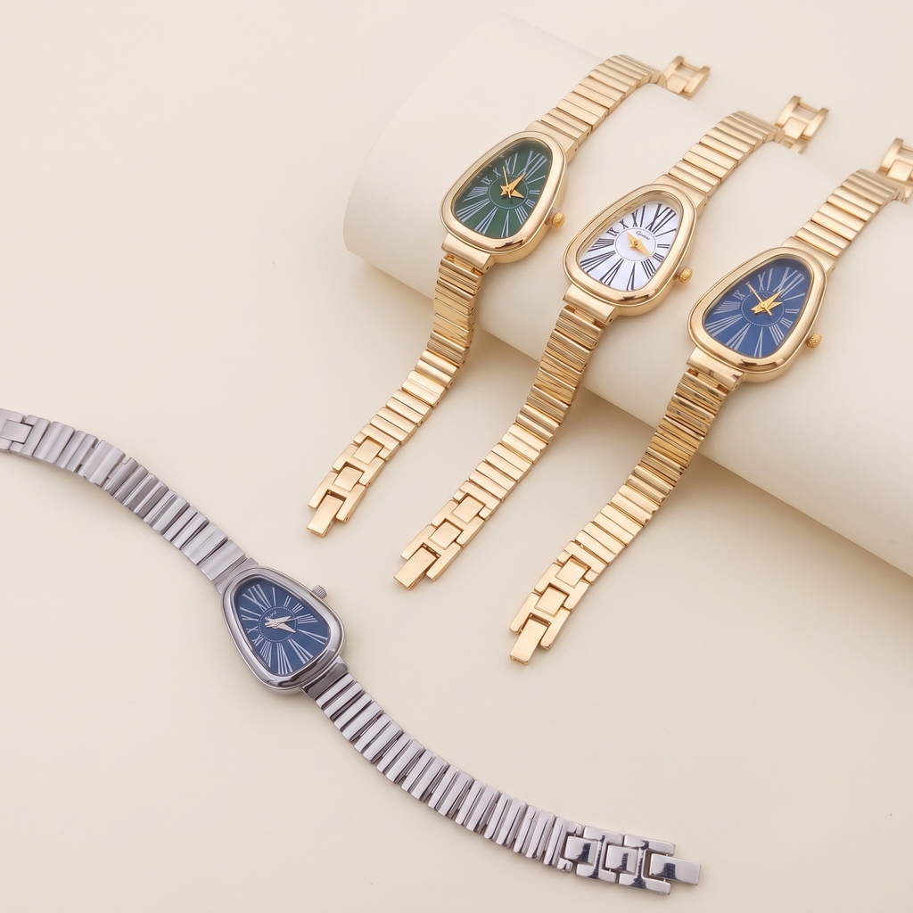 Serena Roman Link Women’s Watch