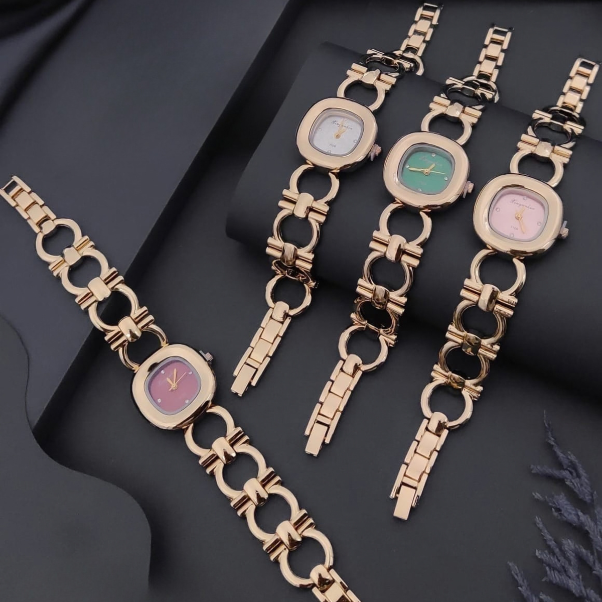 Anti Tarnish Watch for Women, Stylish Stainless Steel Watch,