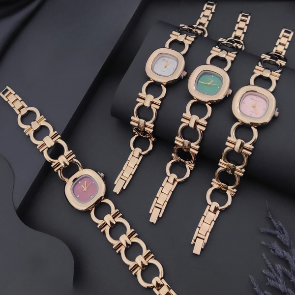 Anti Tarnish Watch for Women, Stylish Stainless Steel Watch,