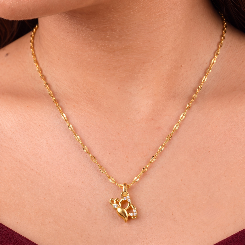 Elegant  Pendant Chain