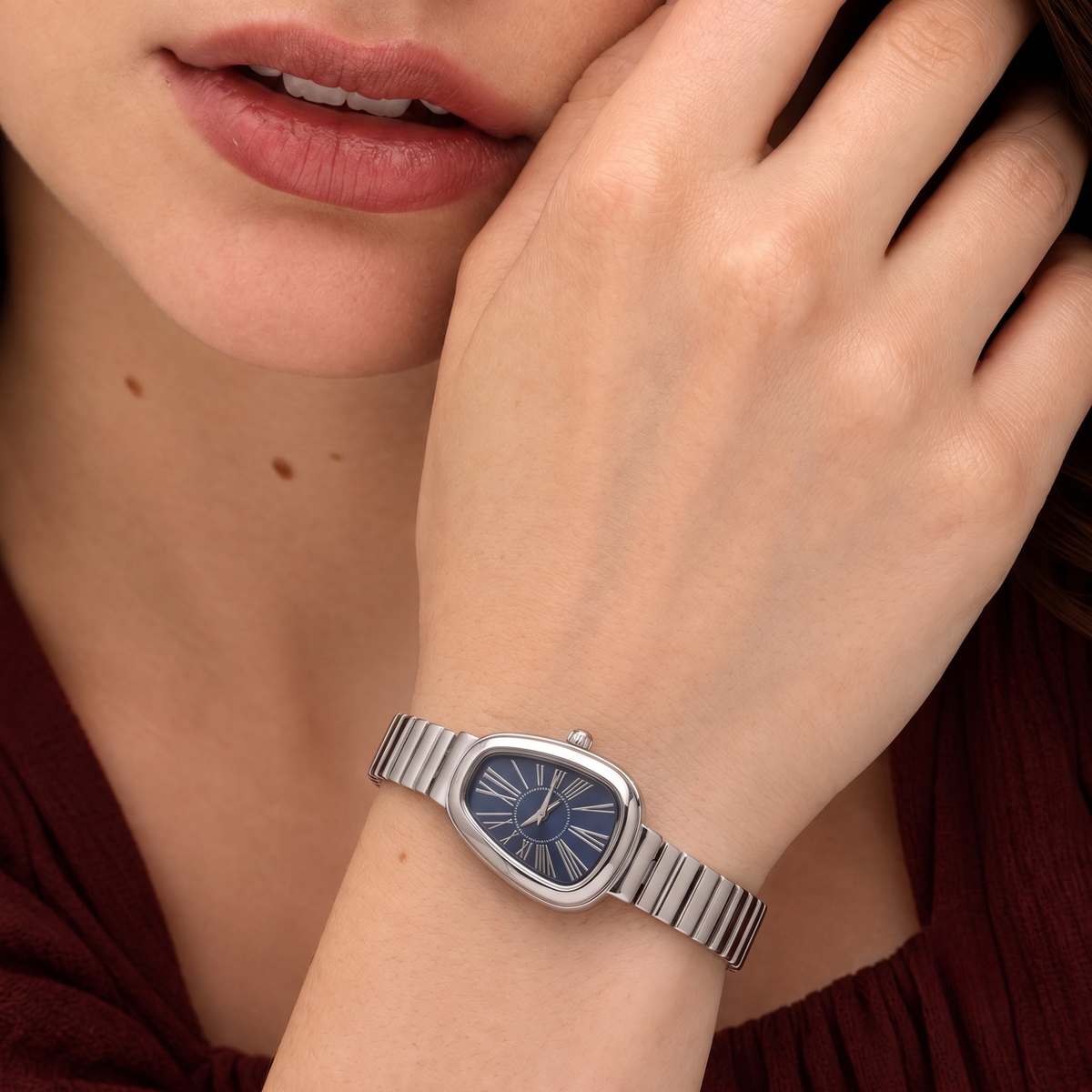 Serena Roman Link Women’s Watch