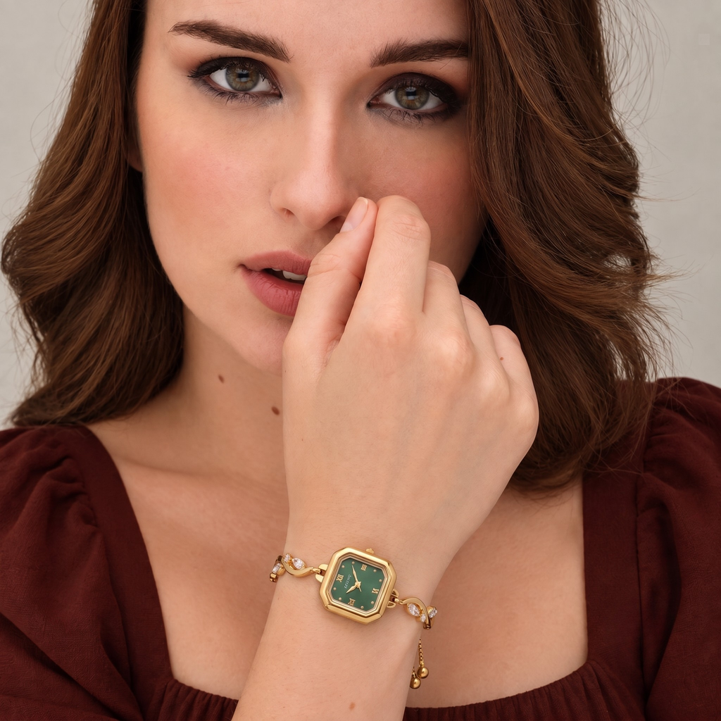 Elara Charm Bracelet Women’s Watch