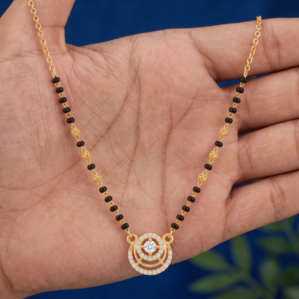 Aurelia Celestial Circle Mangalsutra