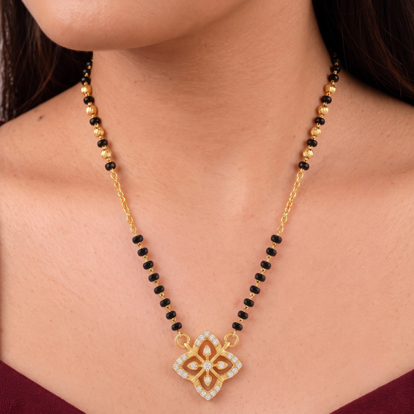Aurelia Floral Mangalsutra