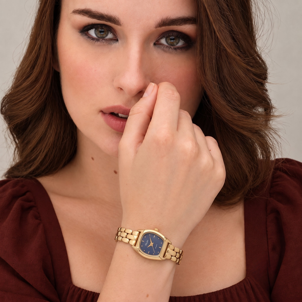 Siena Luxe Link Women’s Watch