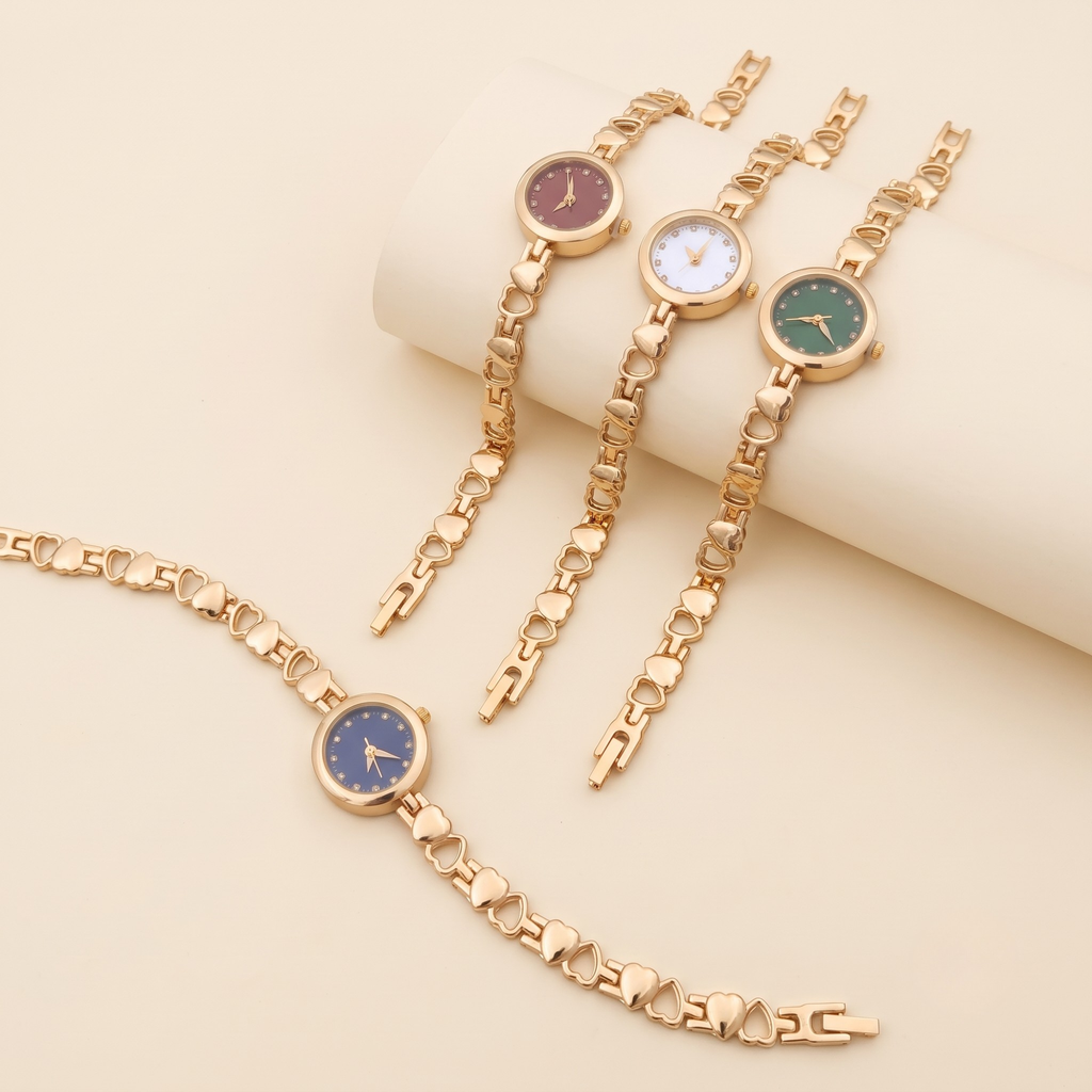 Amara Heart Link Women’s Watch