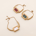 Braided Chain Bracelet Women’s Watch