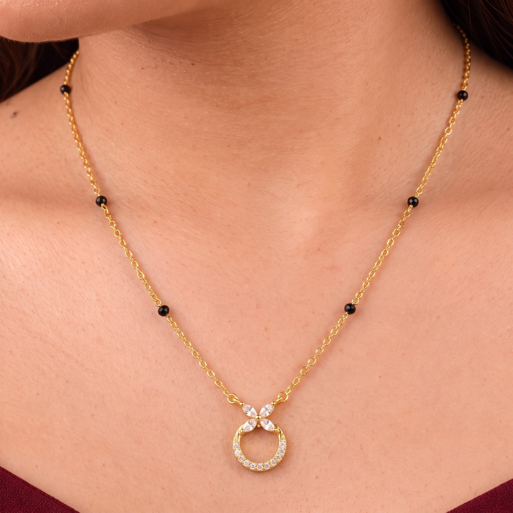 Aurelia Butterfly Mangalsutra