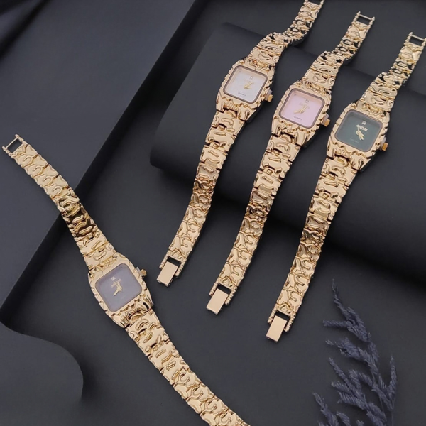 Women’s Anti Tarnish Stainless Steel Watch, Waterproof Luxury Fashion Watch,