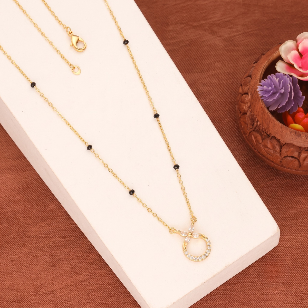 Aurelia Butterfly Mangalsutra