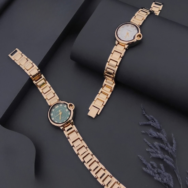 Women’s Anti Tarnish Stainless Steel Watch, Waterproof Luxury Fashion Watch,