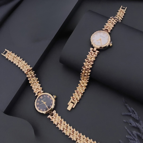 Anti Tarnish Stainless Steel Watch, Elegant Women’s Waterproof Wristwatch,