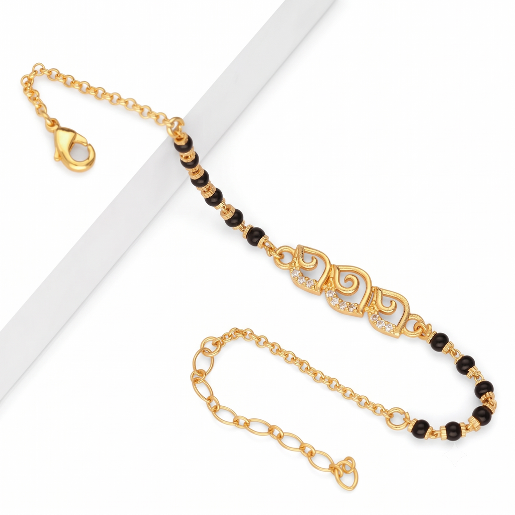 Aarohi Mangalsutra Bracelet