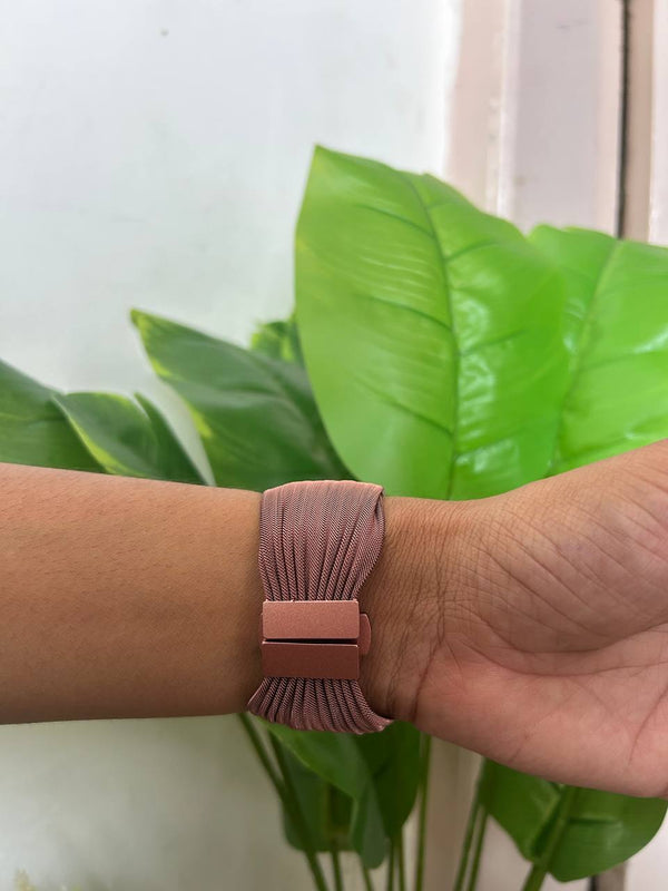 Rose Gold Mesh Bracelet for Women