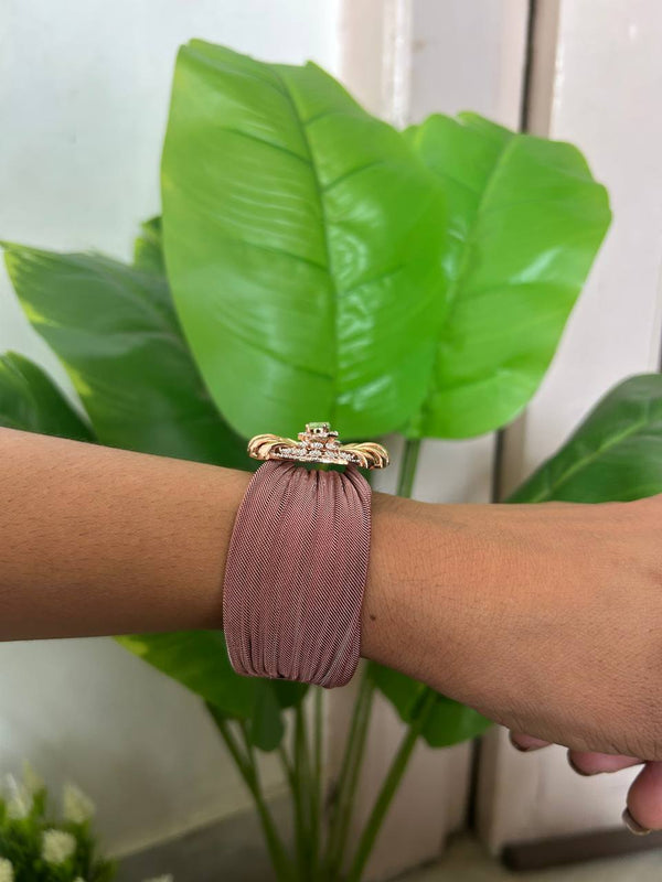 Rose Gold Mesh Bracelet for Women