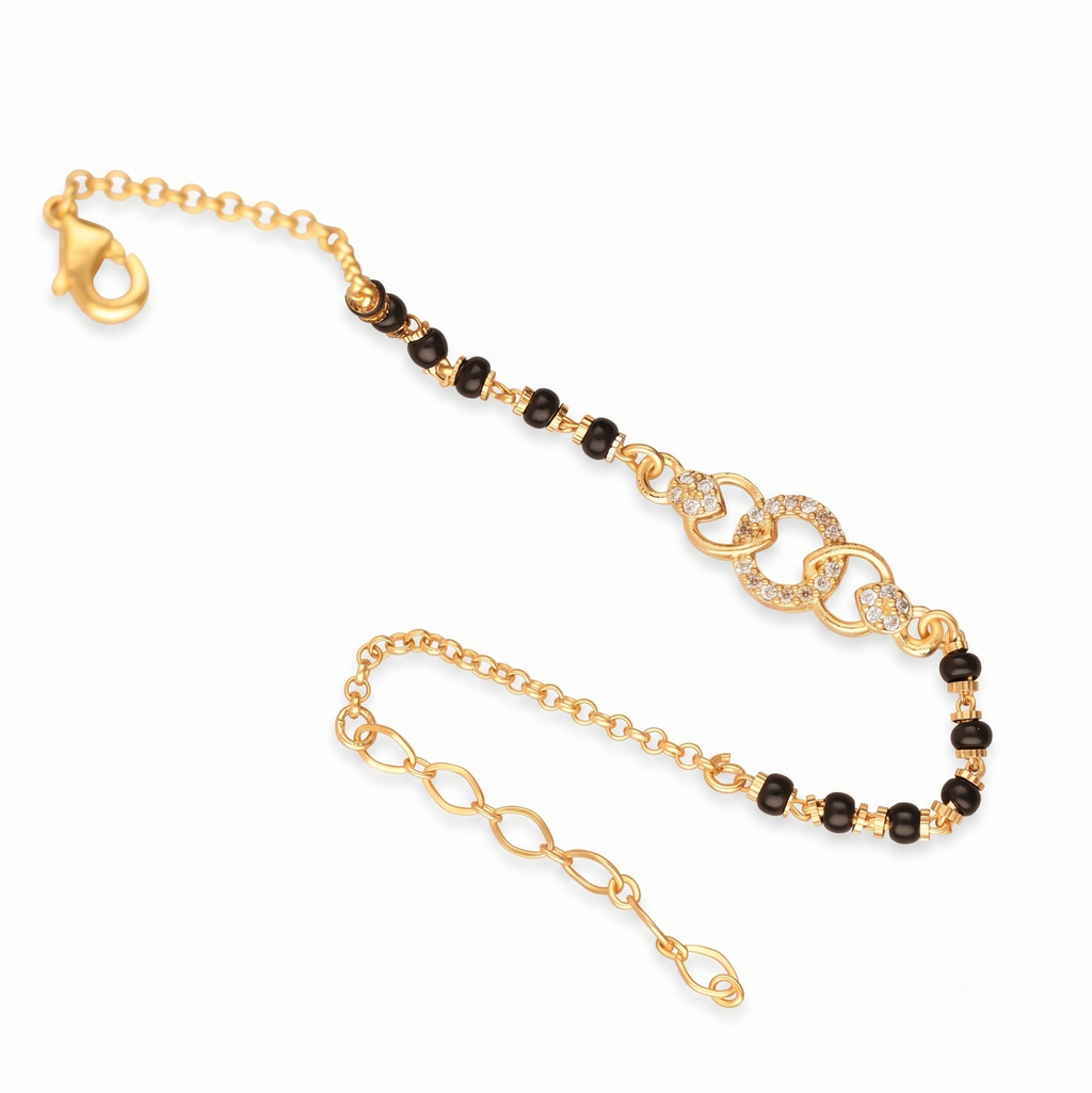Aadhya Mangalsutra Bracelet