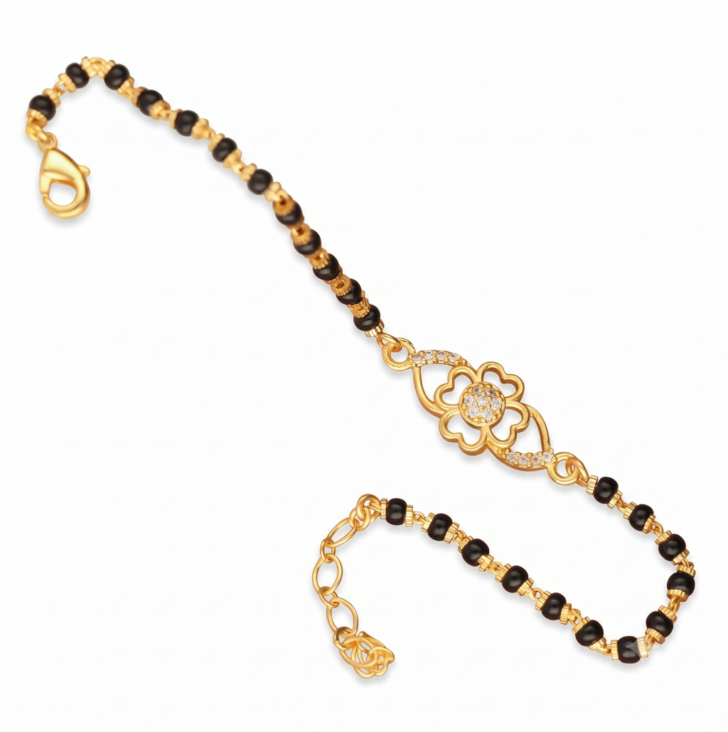Aaradhya Mangalsutra Bracelet