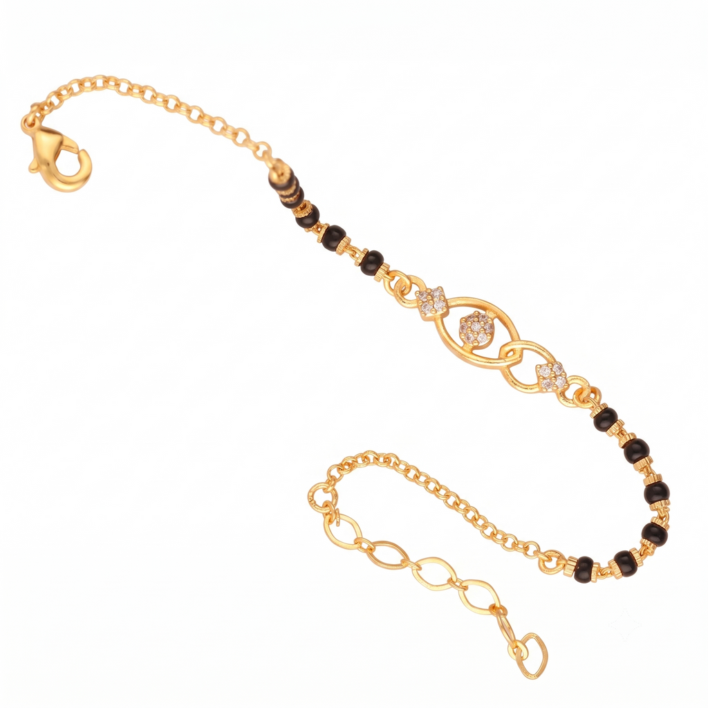 Anvika Mangalsutra Bracelet