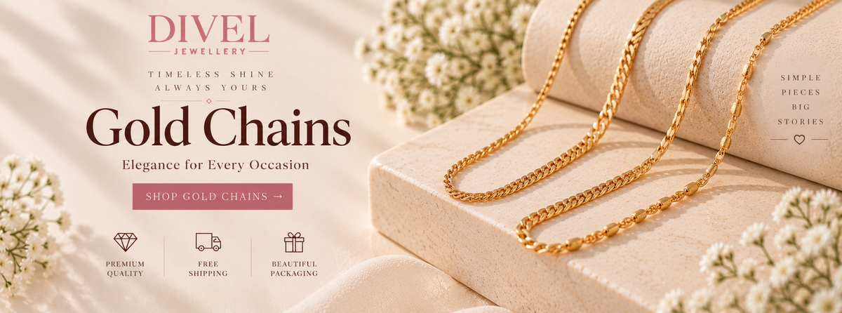 Anti-Tarnish Gold-Plated Chains