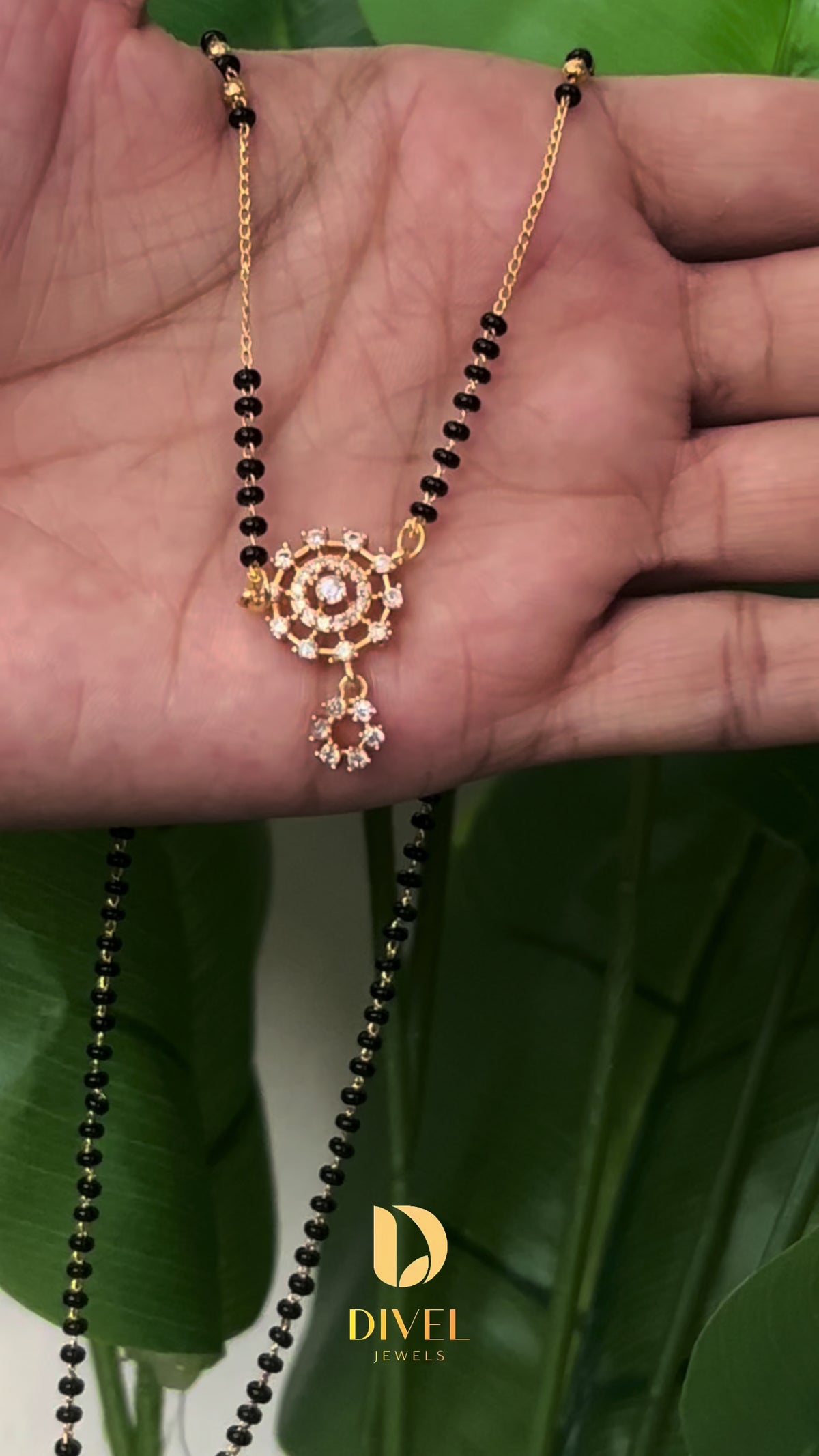Aurelia Floral Mangalsutra